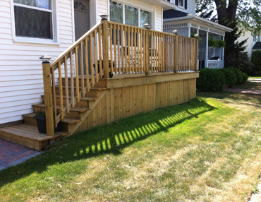 wood in the landscape by terrascape landscape construction